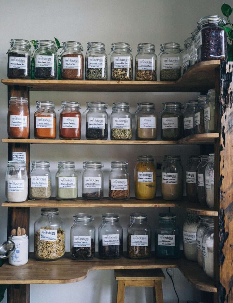 despensa bien organizada